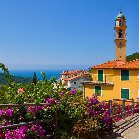 La Casa Dei Nonni Lägenhet Moneglia Exteriör bild