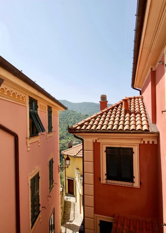 La Casa Dei Nonni Lägenhet Moneglia Exteriör bild