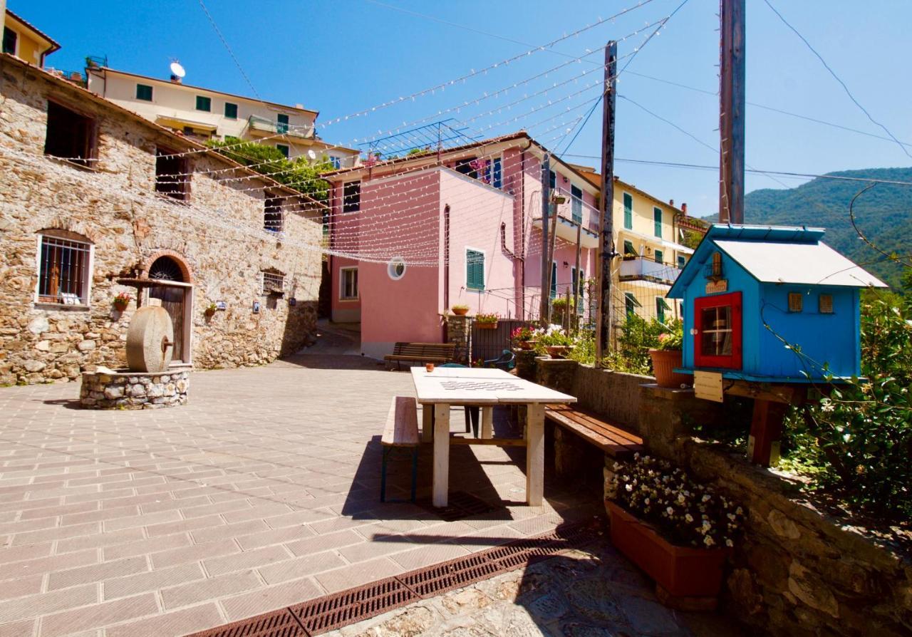 La Casa Dei Nonni Lägenhet Moneglia Exteriör bild