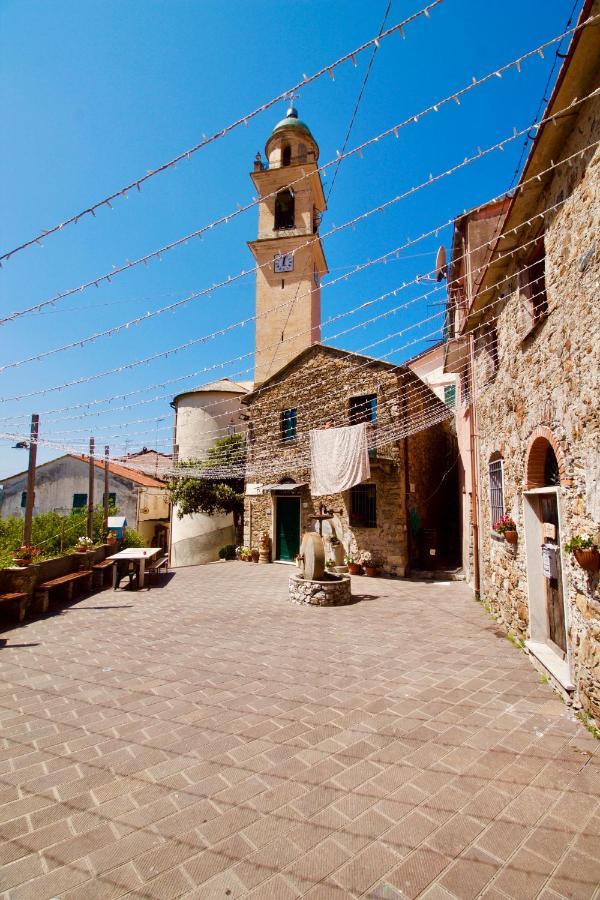 La Casa Dei Nonni Lägenhet Moneglia Exteriör bild