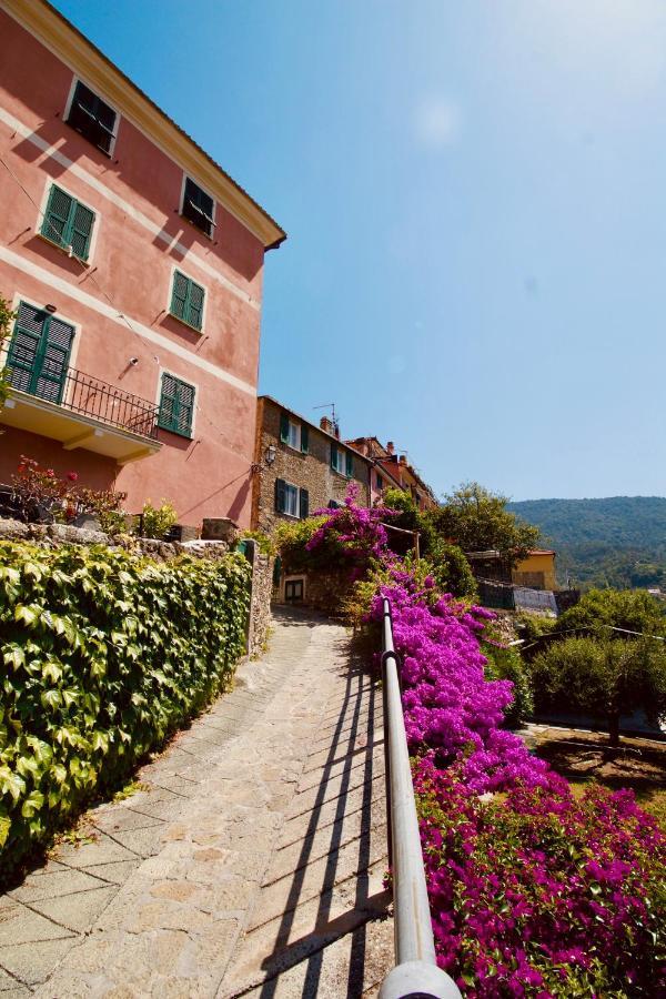 La Casa Dei Nonni Lägenhet Moneglia Exteriör bild
