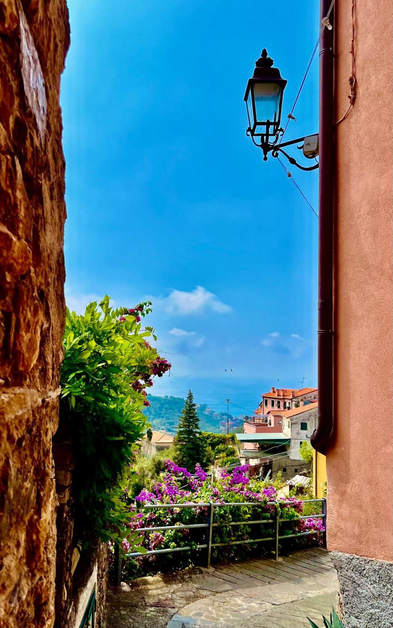 La Casa Dei Nonni Lägenhet Moneglia Exteriör bild
