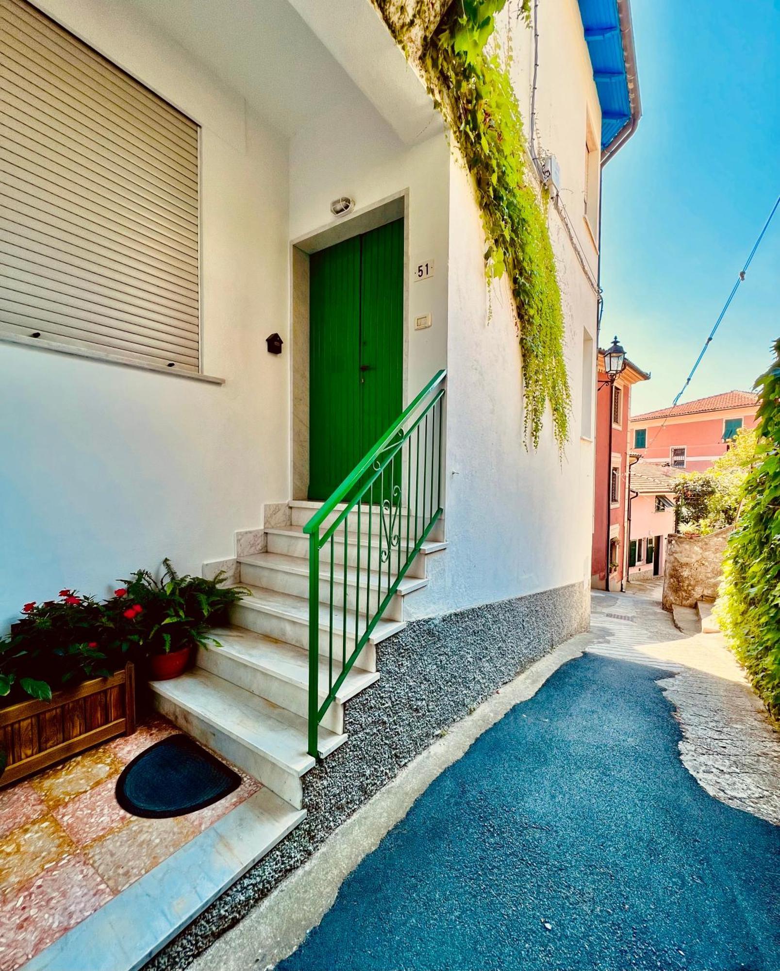 La Casa Dei Nonni Lägenhet Moneglia Exteriör bild