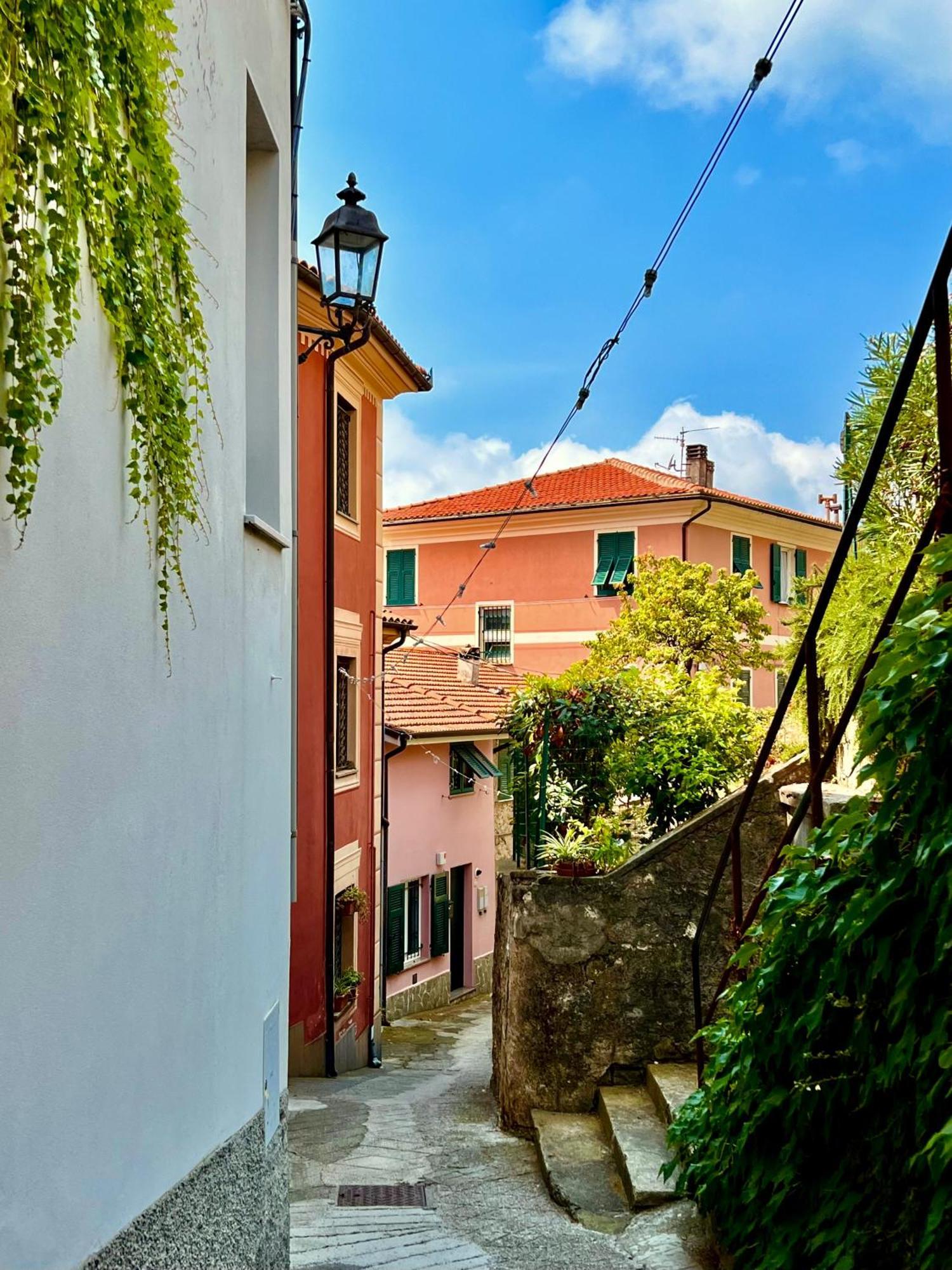 La Casa Dei Nonni Lägenhet Moneglia Exteriör bild