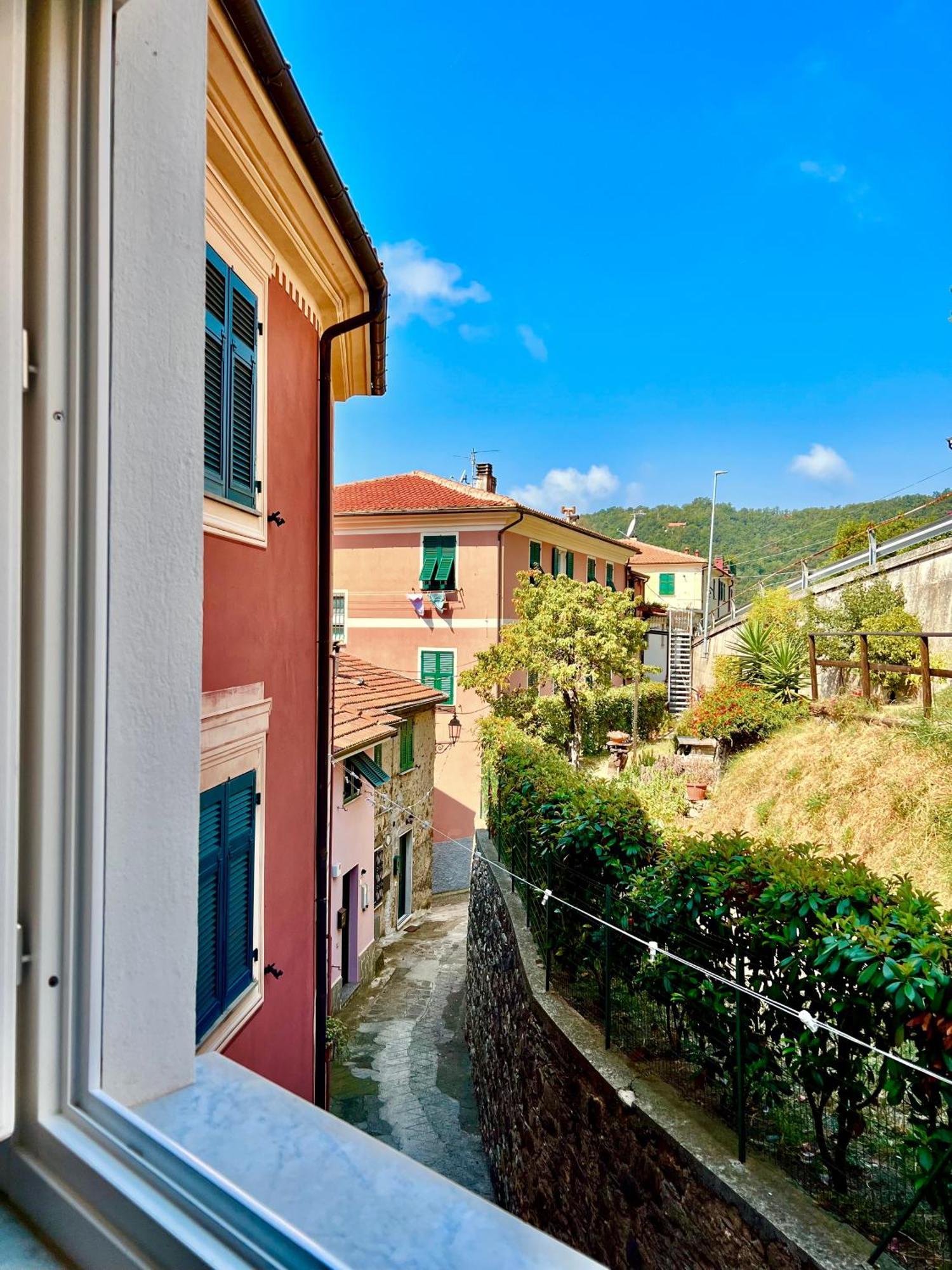 La Casa Dei Nonni Lägenhet Moneglia Exteriör bild