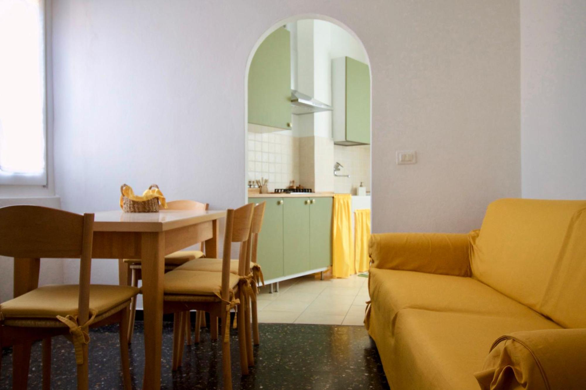 La Casa Dei Nonni Lägenhet Moneglia Exteriör bild