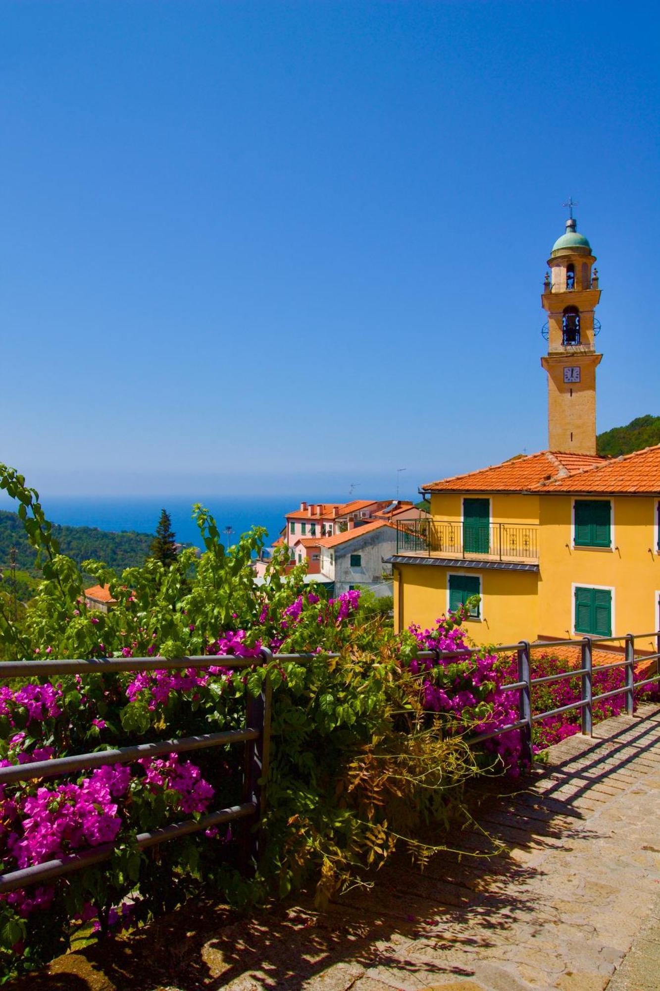 La Casa Dei Nonni Lägenhet Moneglia Exteriör bild